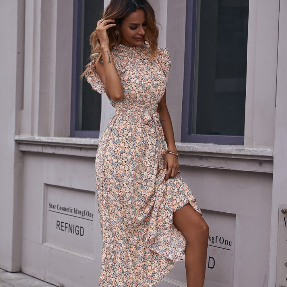Cutest + Comfortable Summer Dress